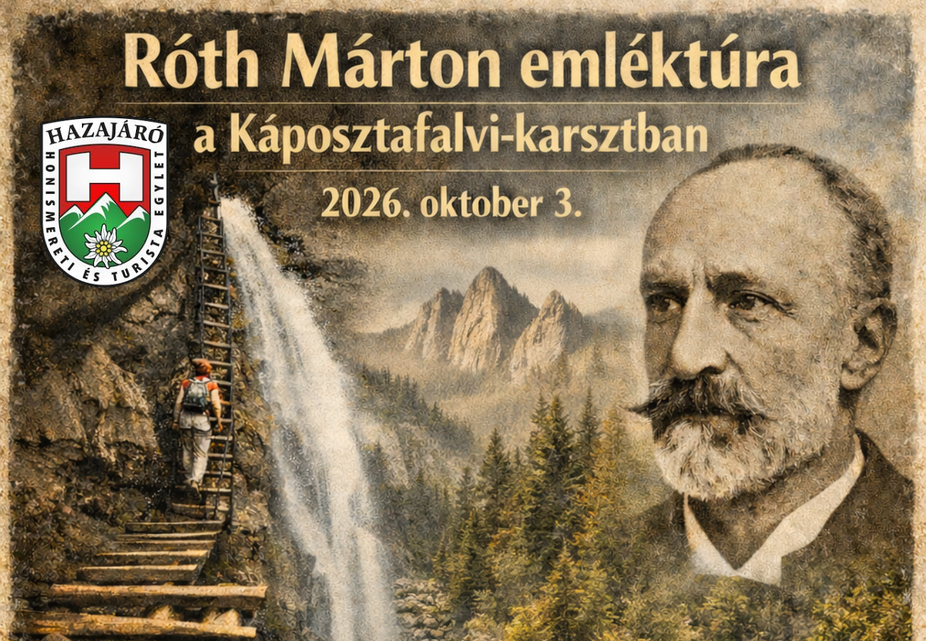 Róth Márton emléktúra a Káposztafalvi-karsztban - Hazajáró túra